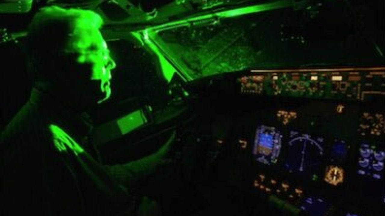 Arizona laser strikes are rising even as national totals fall, with 574 incidents in 2025, posing r...