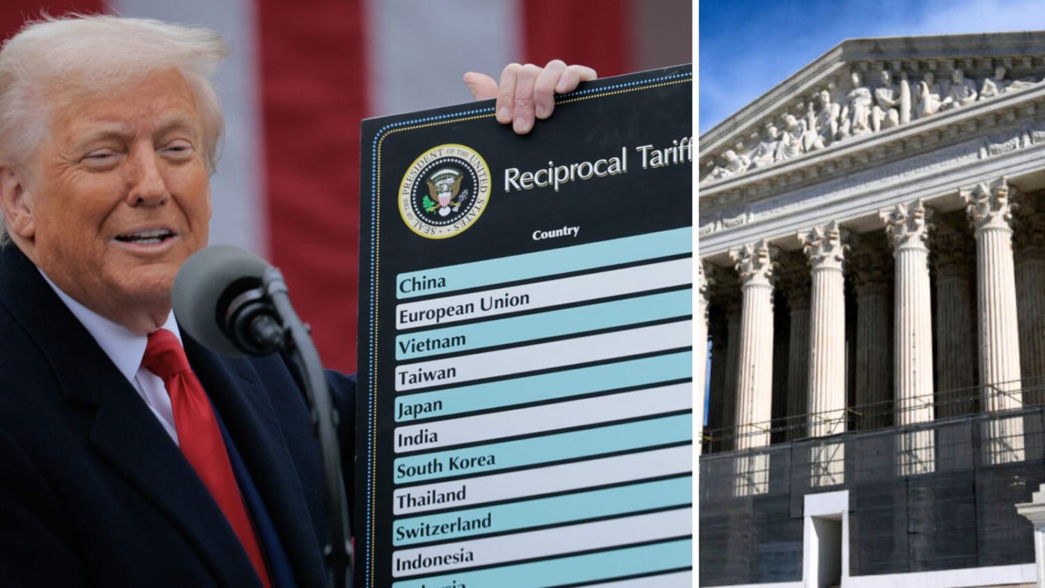 (Photos: Getty Images, left, Associated Press, right)...