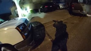 Bodycam footage shows what led up to Phoenix police officer shooting, killing the wrong man