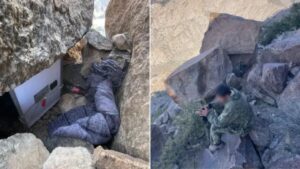 Cartel smuggling scout apprehended by Border Patrol in Arizona mountains