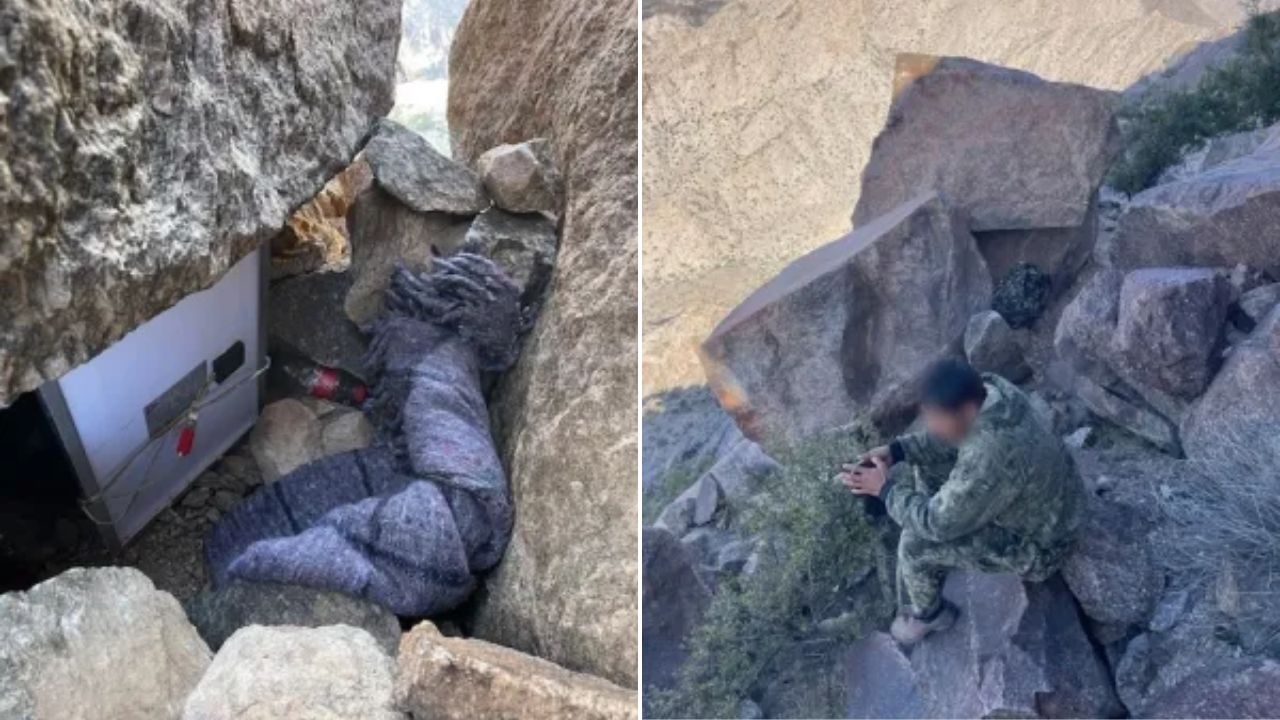 An alleged cartel smuggling scout was recently apprehended in the mountains southeast of Yuma, auth...