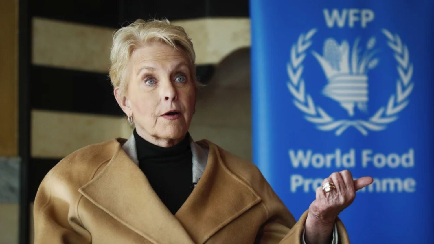 Cindy McCain stepping down from World Food Programme to focus on health after stroke...