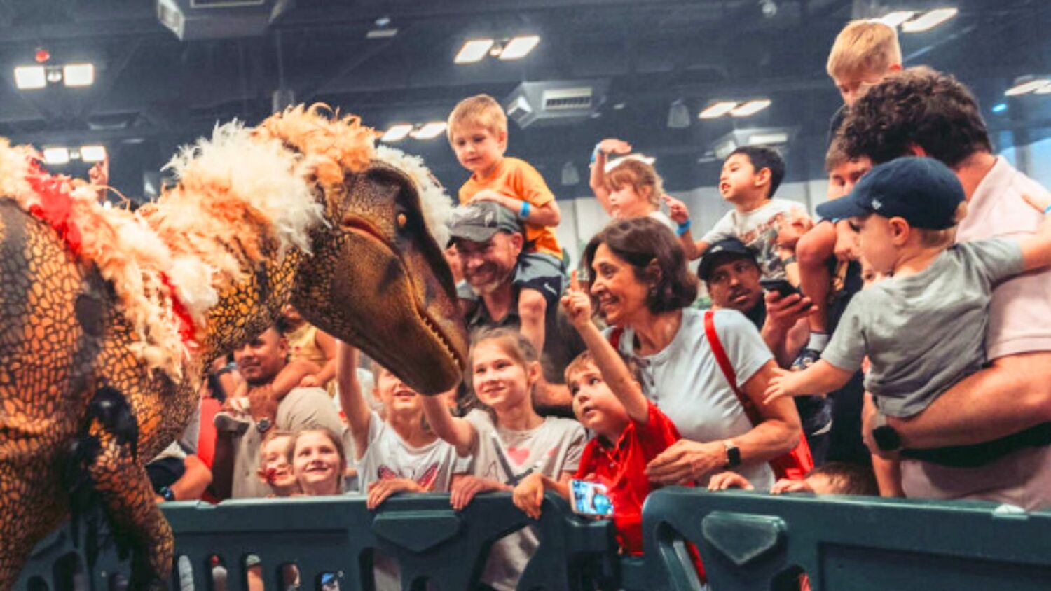Jurassic Quest with Brick Fest Live Phoenix fairgrounds February 2026...
