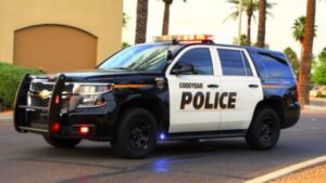 Police in Goodyear fatally shoot shoplifting suspect who allegedly reached for officer's gun