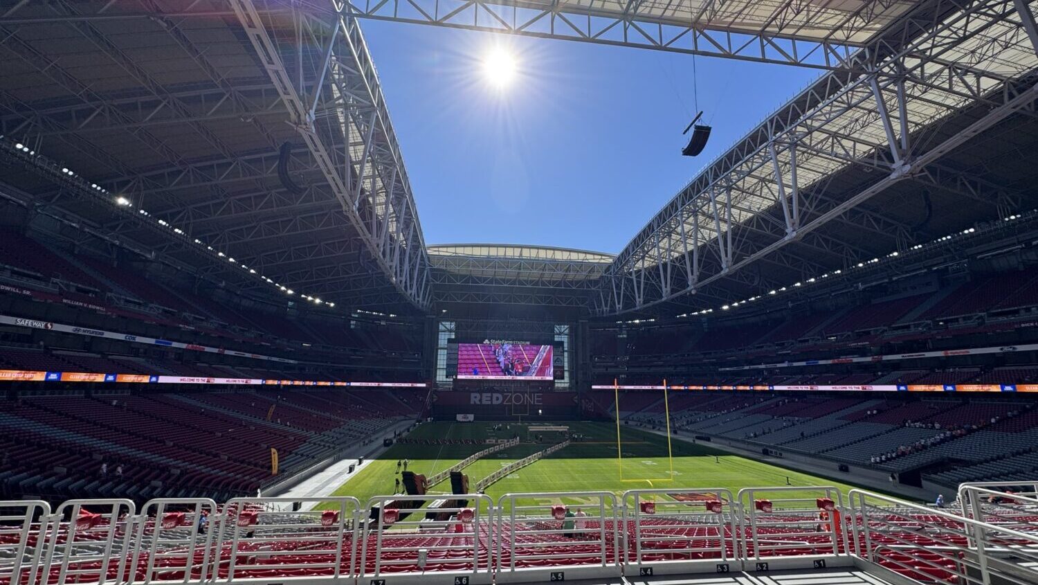 The Cardinals raised more than $2 million in the inaugural Cardinals Climb charity event on Saturda...