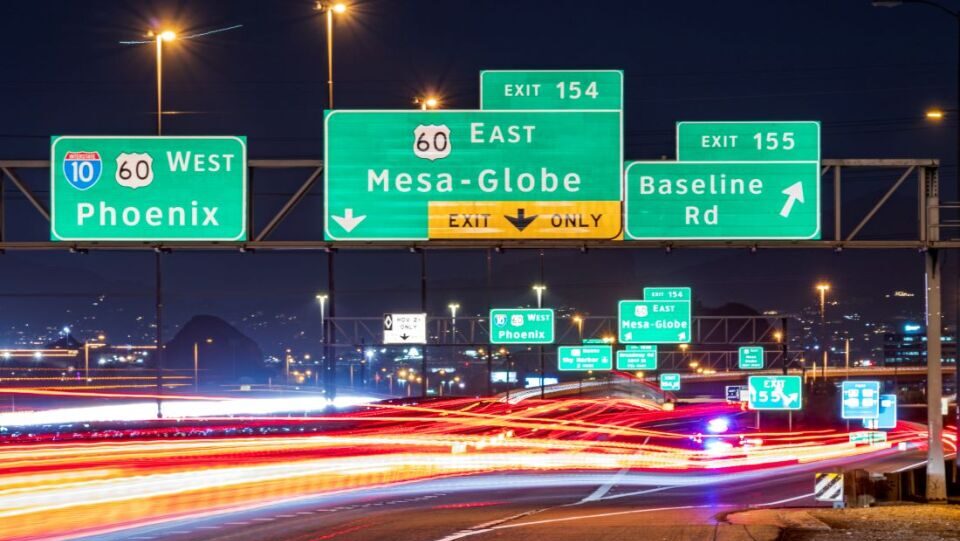 Broadway Curve I-10 intermittent nighttime closures...