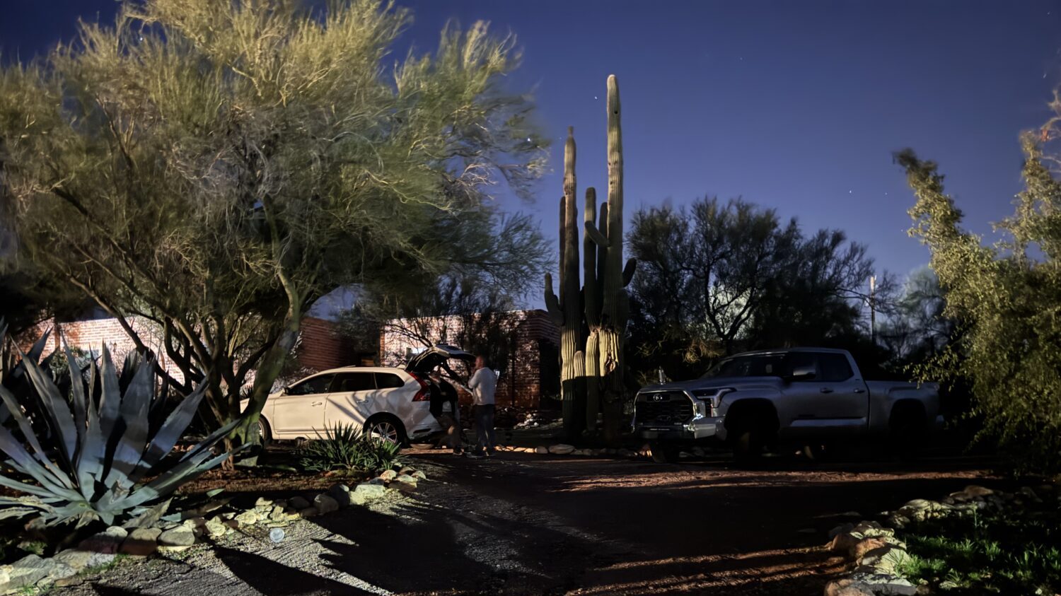 Police and federal agents returned to Nancy Guthrie's house to continue the investigation over the ...