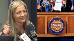 Arizona Independent Party candidate for governor says top priority is rooting out corruption
