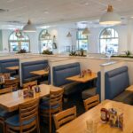 Interior of U.S. Egg a Tempe brunch restaurant owned by family pictured above