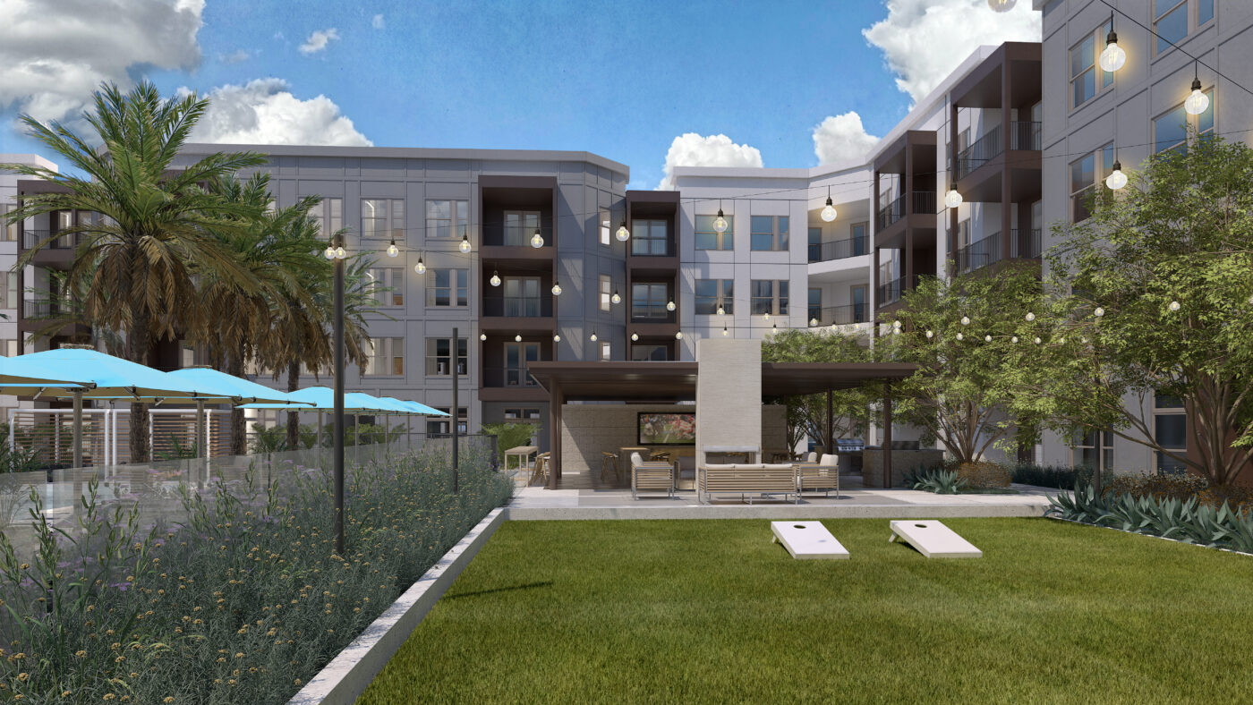Mesa multifamily apartment units Medina Station construction starts...