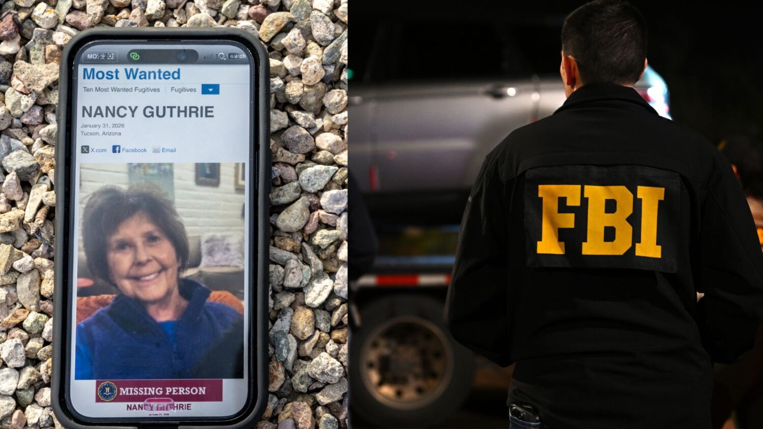 Nancy Guthrie 20,000 tips no new evidence...