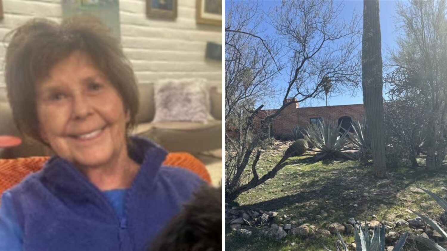KOLD News has received a new message related to the disappearance of Nancy Guthrie (Photos via Pima...