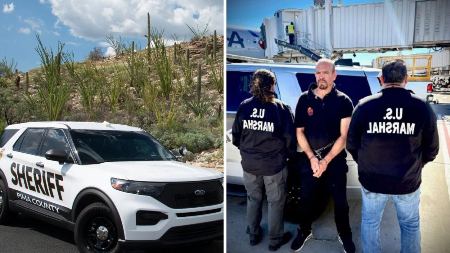 Fugitive who escaped from custody in Arizona captured in Mexico...