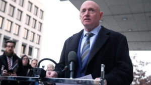 Judge seems skeptical of legal justification for Pentagon's punishment of Sen. Mark Kelly