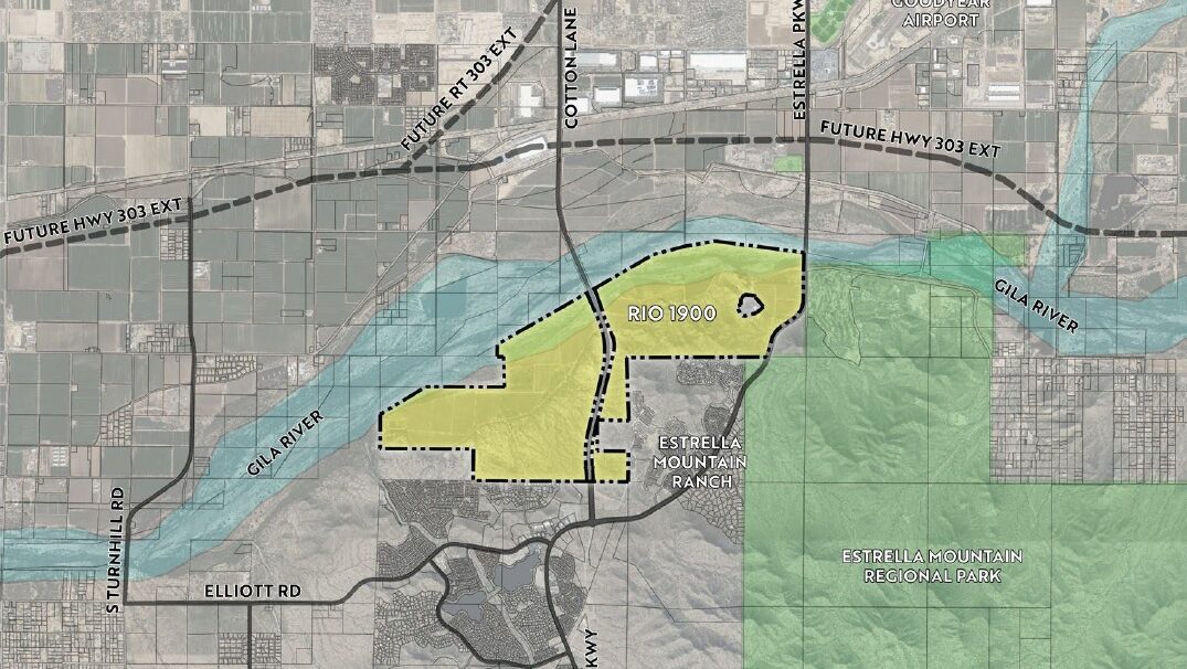 master-planned community Goodyear more land purchased...