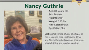 Hundreds of agents search for Nancy Guthrie as her case spotlights other families left behind