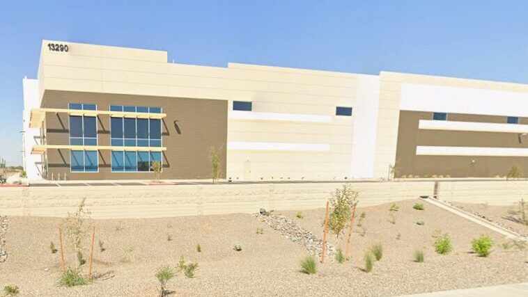 ICE detention facility in Surprise...