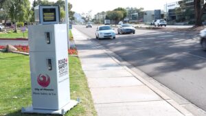 Phoenix begins 30-day warning period for drivers caught by speed-monitoring cameras