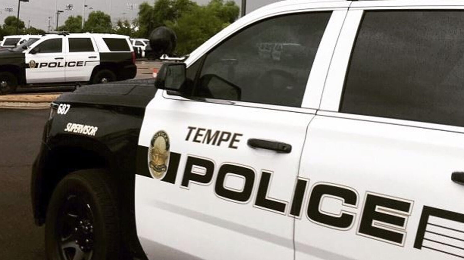A man allegedly stole another man's car and was arrested near a Tempe Walmart....