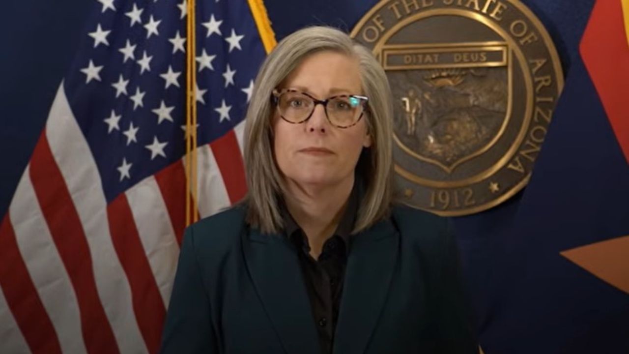 Gov. Katie Hobbs launches Know Your Rights website. (Screenshot of Gov Katie Hobbs from Know Your R...