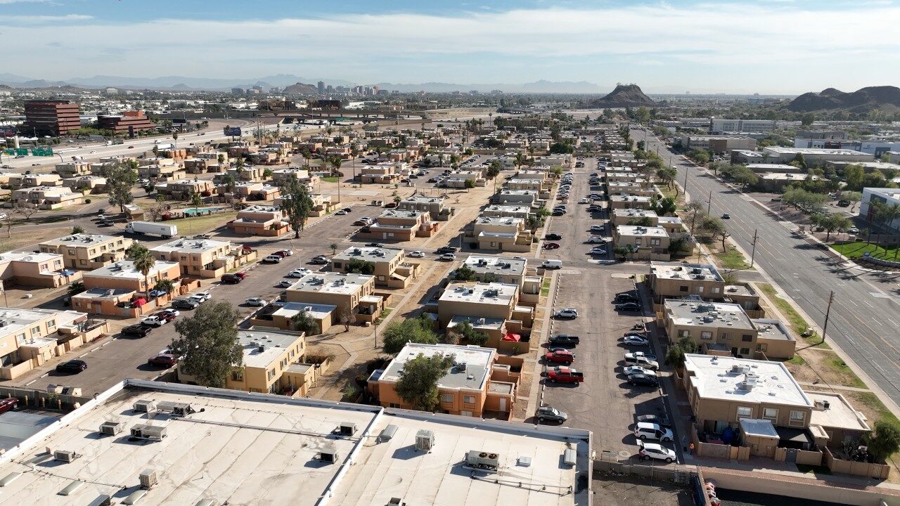 military aircraft possibly leaked fuel over Valley homes...