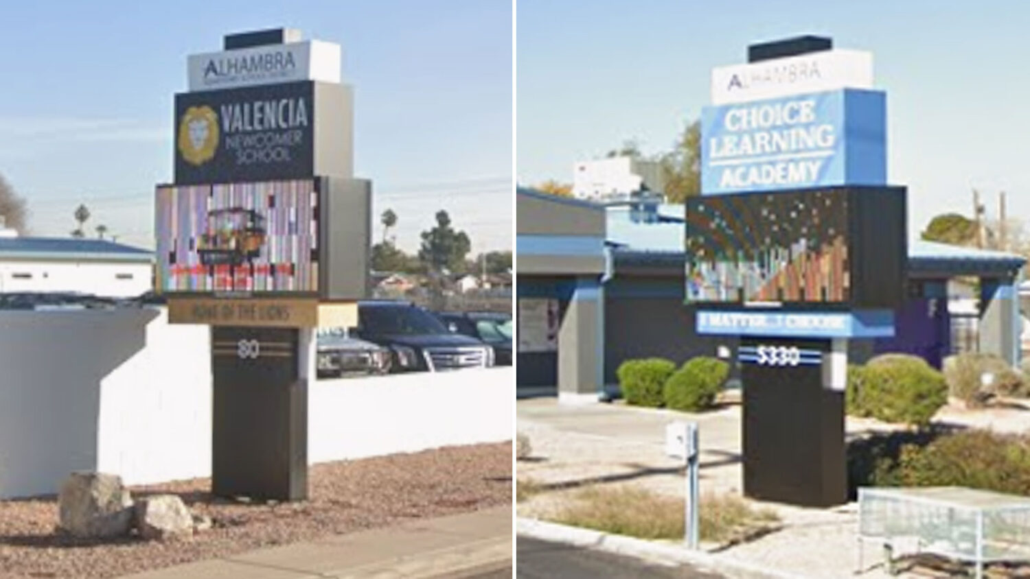 The Alhambra Elementary School District's decision to close two schools won't completely solve its ...
