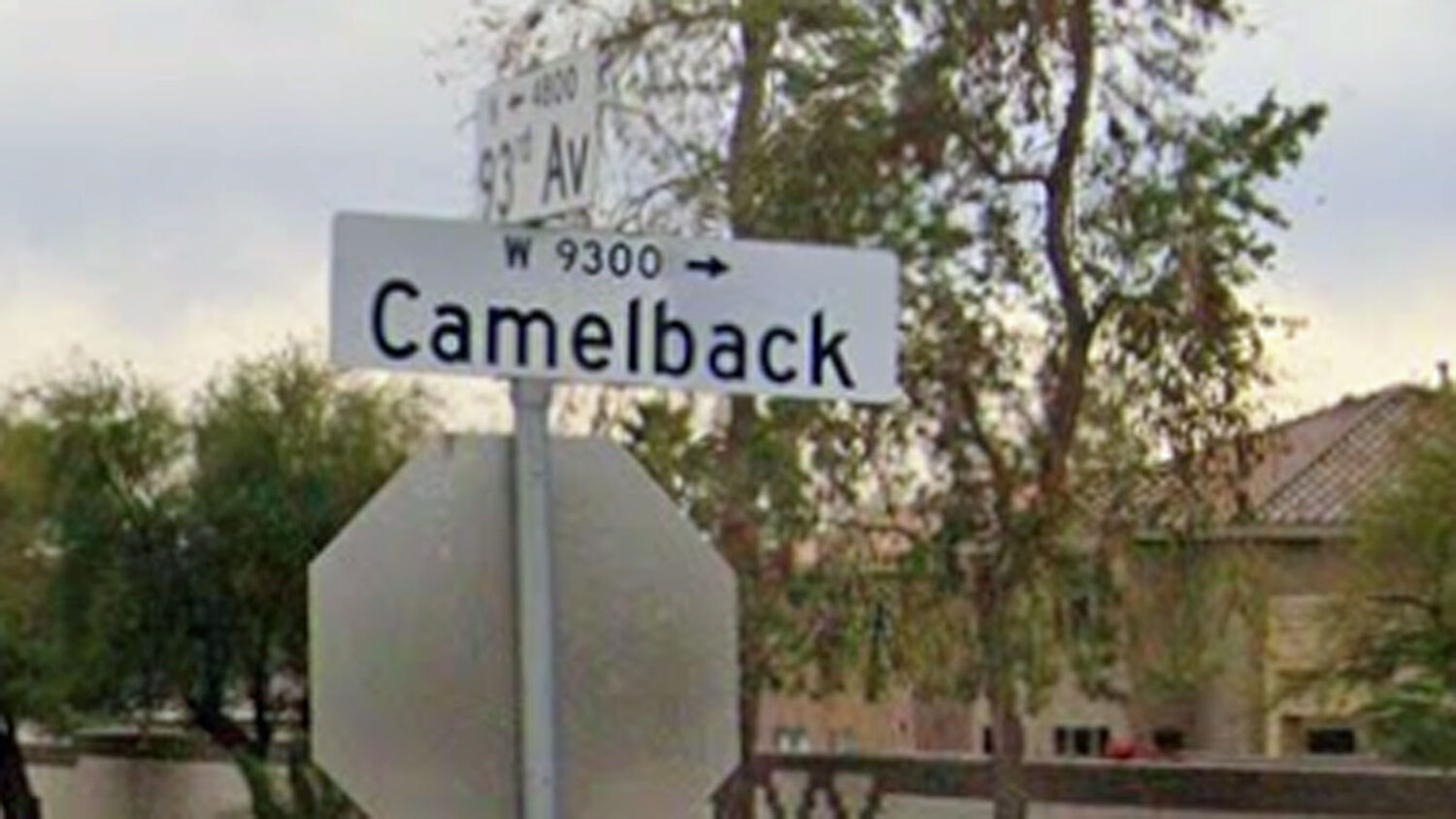 A section of Camelback Road was closed after a collision in the West Valley on Wednesday morning. (...