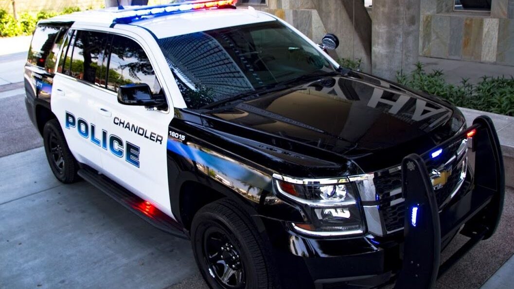 A person who allegedly ran from a car during traffic stop and fired a gun was shot and wounded by p...