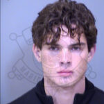 Braden Peters, aka Clavicular, was arrested in Scottsdale on Feb. 7, 2026. (MCSO photo)