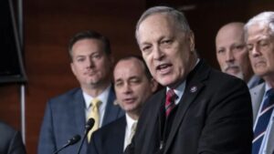U.S. Rep. Andy Biggs calls federal oversight of Maricopa County Sheriff's Office a 'grift'