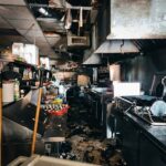 fire devastation of U.S. Egg in Tempe pictured above