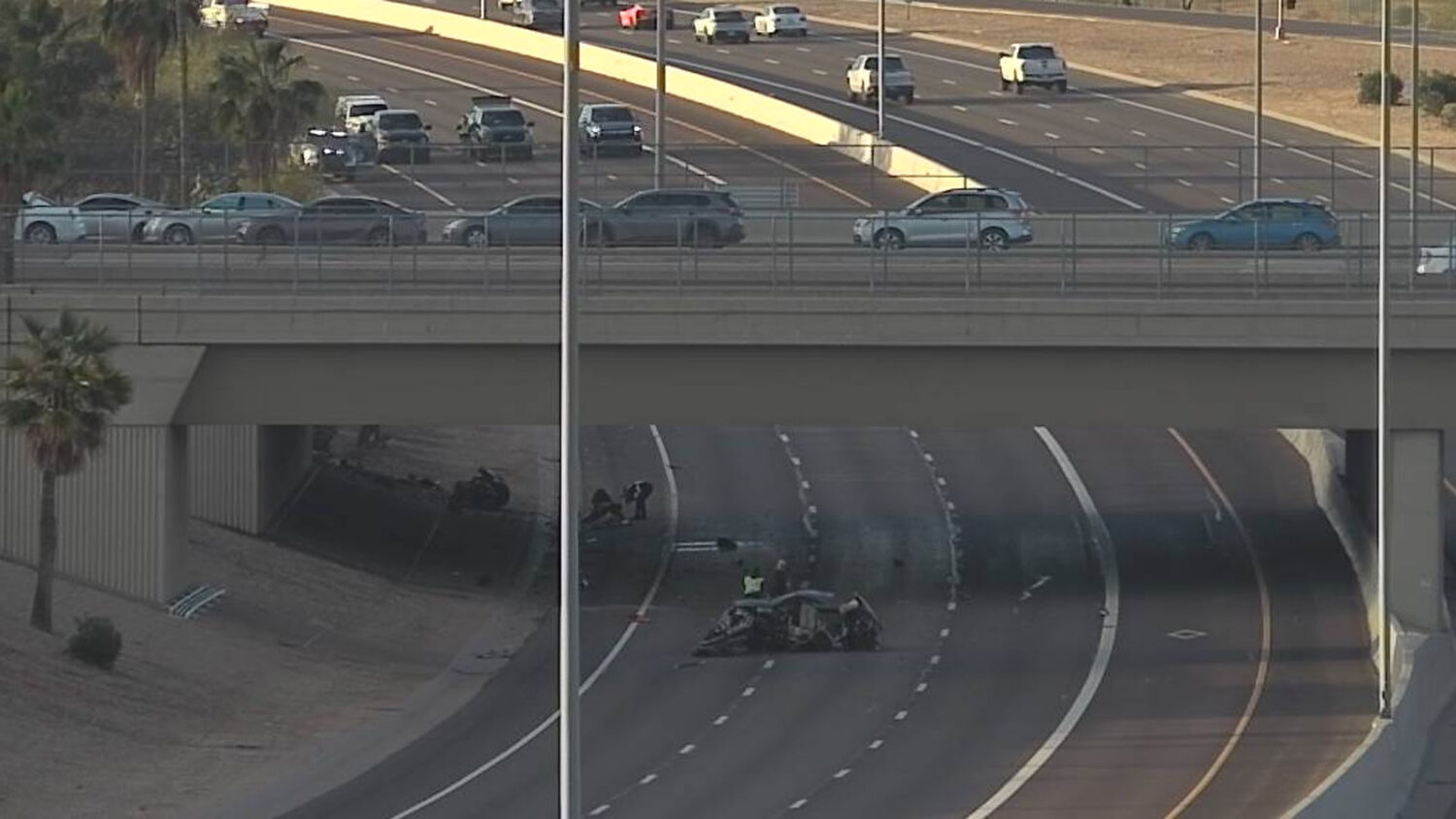 NB Loop 101 reopens after closure in West Valley...