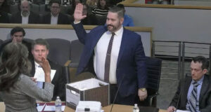 Maricopa County recorder appears under oath before Board of Supervisors