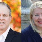 Maricopa County Supervisors Mark Stewart and Debbie Lesko. (Maricopa County photos via Facebook)
