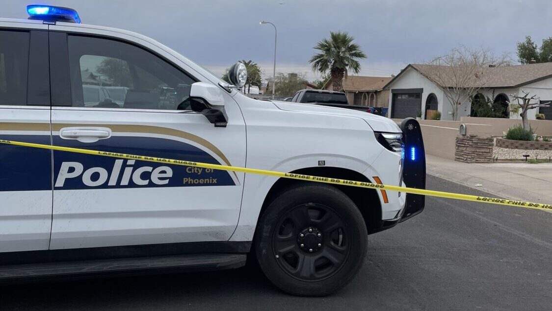 motorcyclist dead downtown Phoenix crash...