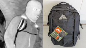 Backpack seen in video from Nancy Guthrie case only sold at Walmart, sheriff says