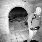 Authorities released surveillance photos related to the Nancy Guthrie case. (Photos via FBI)