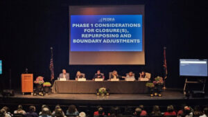 Peoria Unified parents concerned about how proposed school closures might affect services