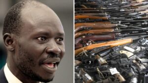 2 men sentenced in Arizona for conspiring to export arms for coup in South Sudan