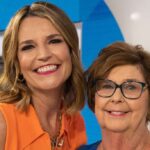 Savannah Guthrie and her mother, Nancy. (File photo by Nathan Congleton/NBC via Getty Images)