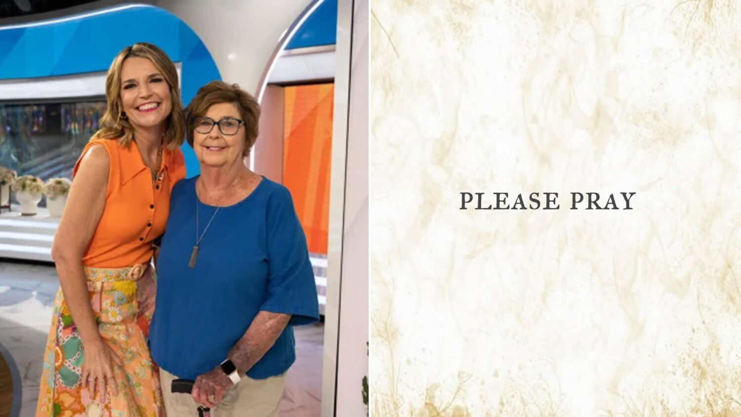 Savannah Guthrie and her mother, Nancy. (File photo by Nathan Congleton/NBC via Getty Images)...