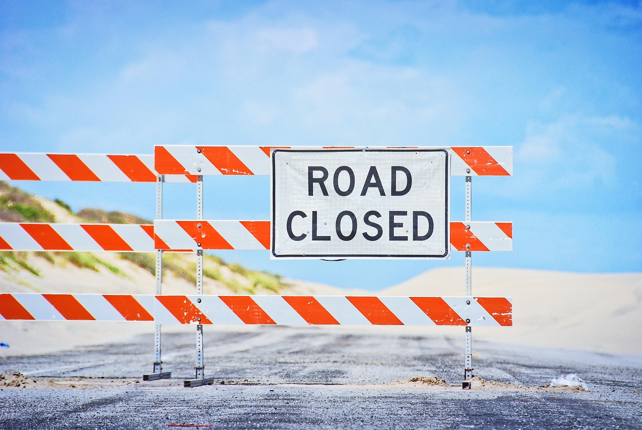 Interstate 10 closure...