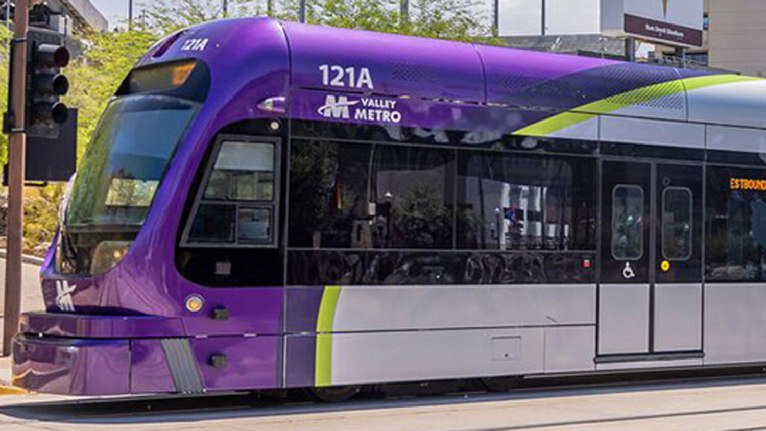 A person was injured in a stabbing on a light rail train in Tempe on Thursday night. (Valley Metro ...