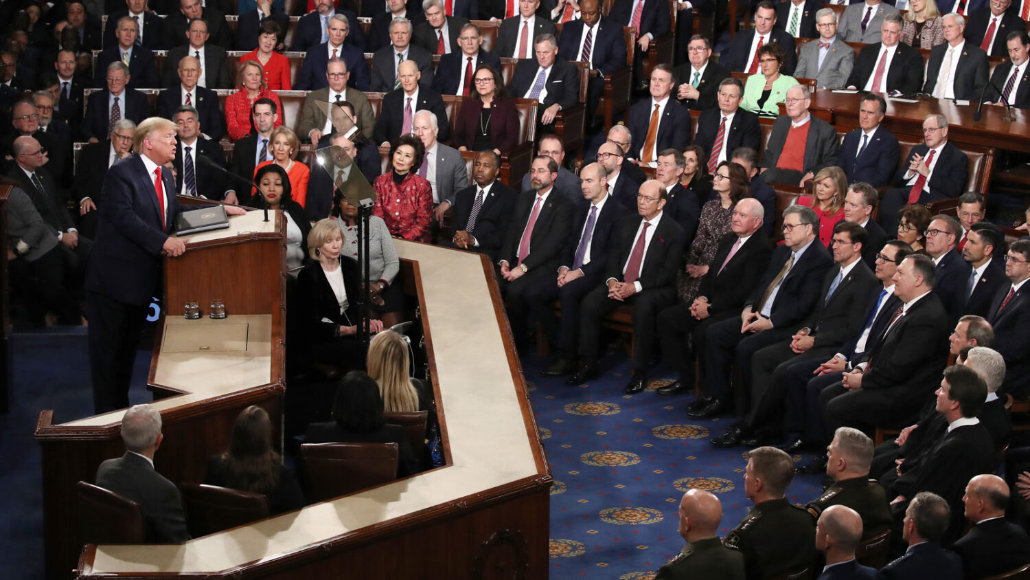 Three Arizona Democrats said they will not attend President Donald Trump’s 2026 State of the Unio...