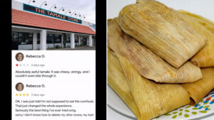 Viral 1-star review of The Tamale Store in Phoenix revealed to be a marketing stunt