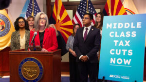 Arizona Gov. Katie Hobbs vetoes Republicans’ 2nd attempt at tax conformity bill
