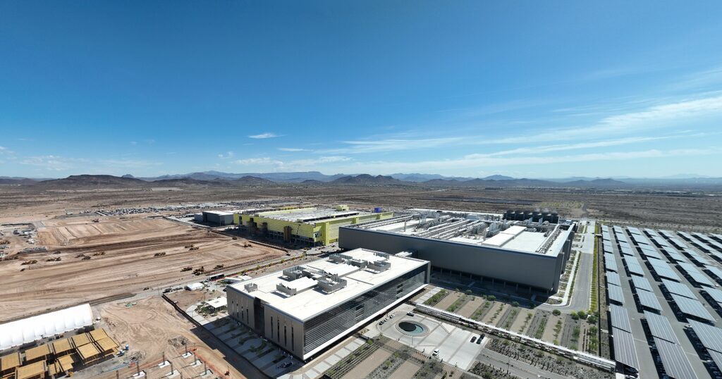 Apple plans to buy more than 100 million computer chips from TSMC Arizona by the end of the year, t...
