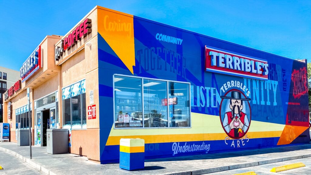 Terrible's Convenience Store will anchor a new retail plaza at Bella Vista Road and Gantzel Road in...