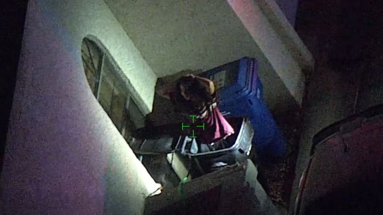 An 18-year-old was located using a drone then arrested after fleeing from police in Mesa last week,...
