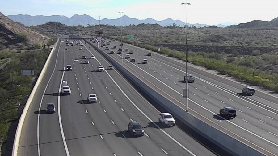 SR 51 has planned weekend closures through the fall. (Photo Courtesy ADOT)...